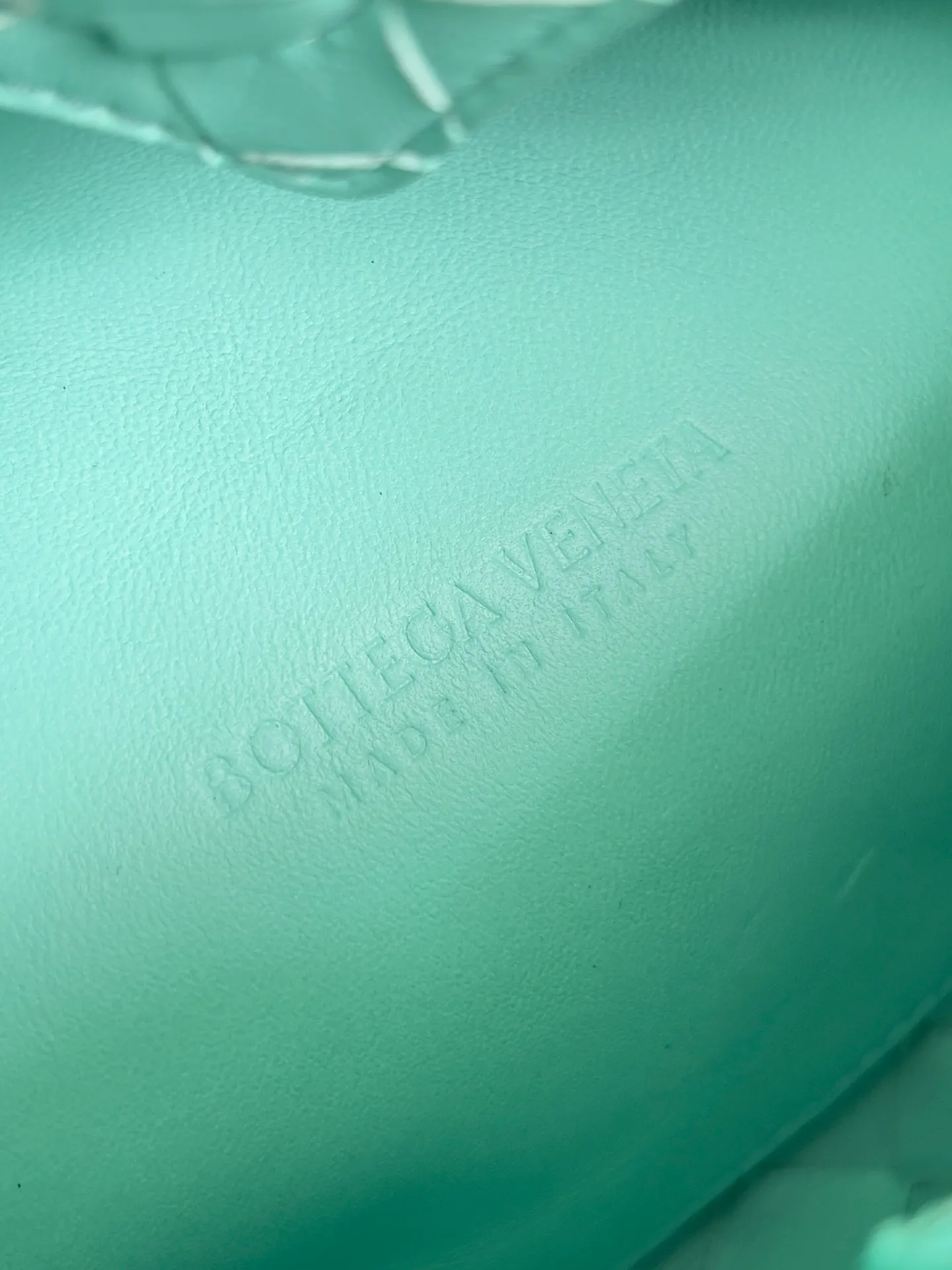 Batch 1760 BV home is new! Andiamo combines the Bottega Veneta archive parachute handbag to inherit retro elements and integrate modern trends. The same style as Shu Qi's in Beijing Night. It is a continuation of the classic bag. It has three functions: hand carry, shoulder and cross-body. It is embellished with metal brass knot buckles. It is small and has an amazing capacity. It can easily hold sunglasses in a box / small bottle of water / powder powder / charger and other daily necessities when going out. The upper body is versatile. Style number: 796569 Size: 21*17*16.5cm